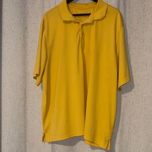 George Men's Vibrant Yellow Polo Shirt